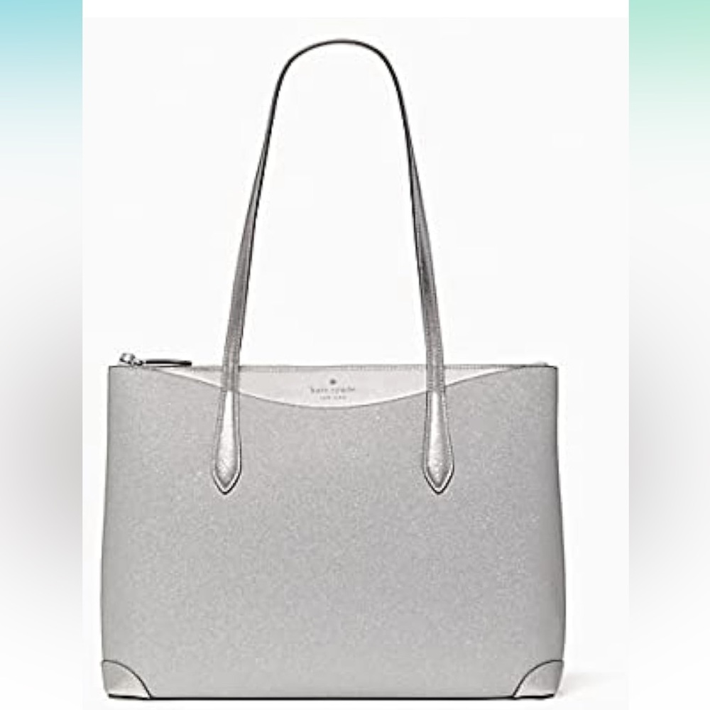 Kate Spade New York Shimmer Glitter Large Tote Shoulder Bag - NWOT